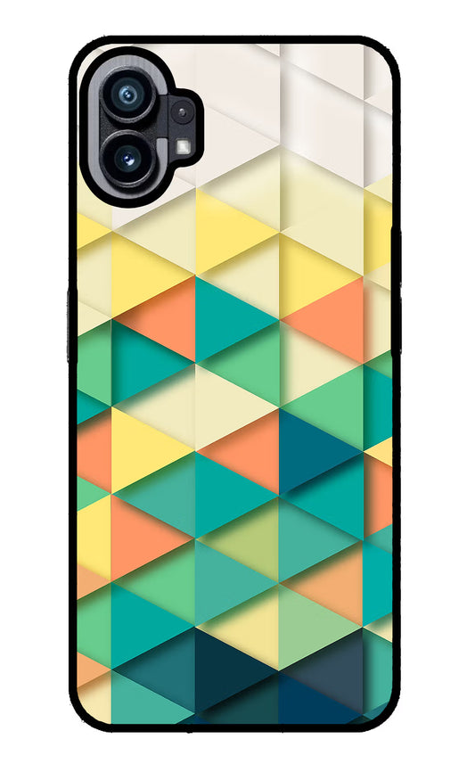 Abstract Nothing Phone 1 Glass Case