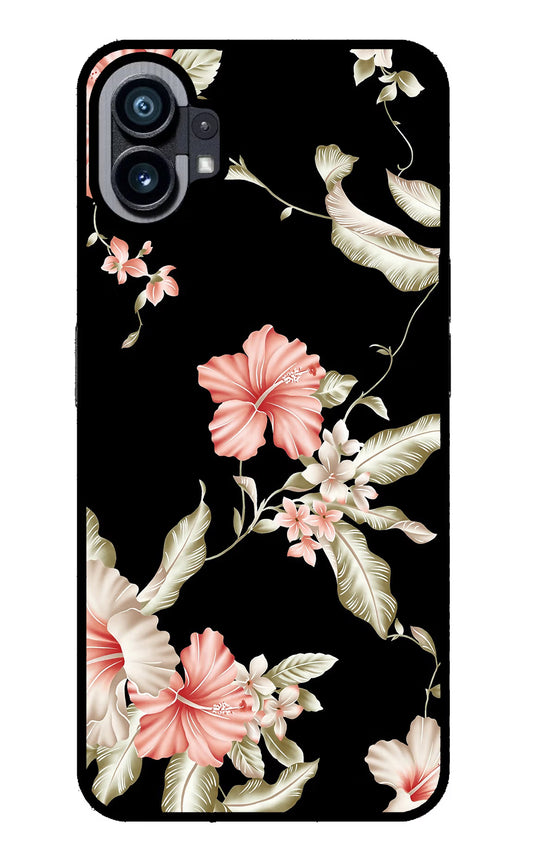 Flowers Nothing Phone 1 Glass Case