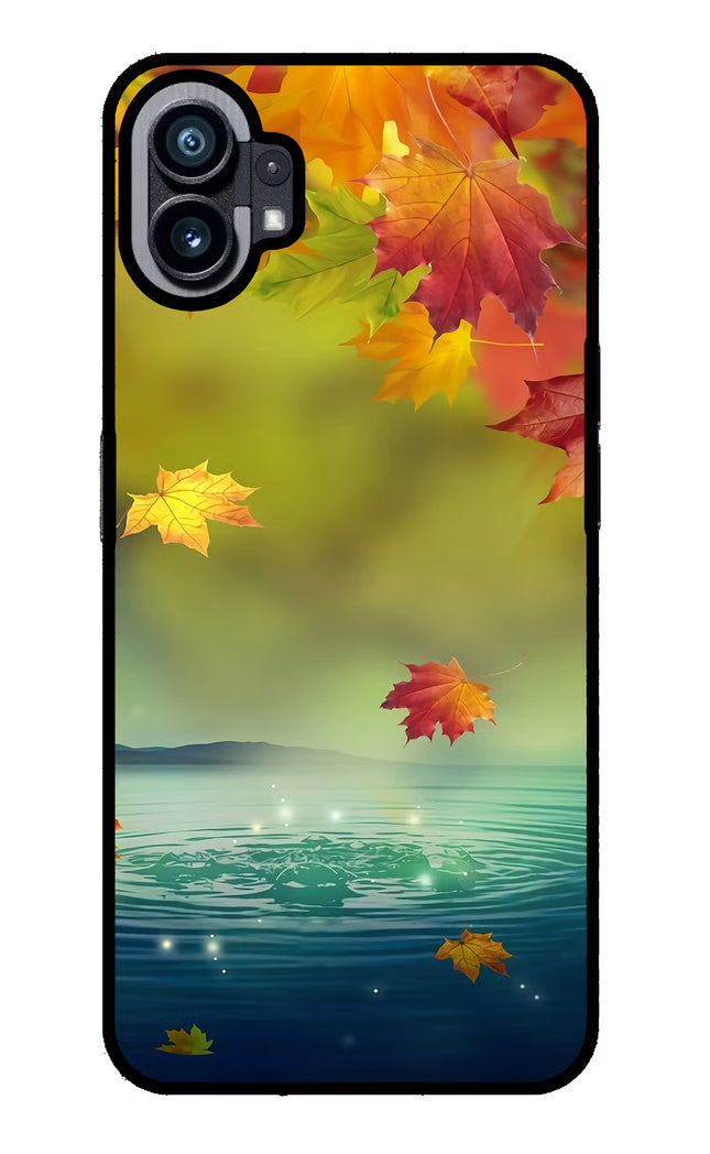 Flowers Nothing Phone 1 Glass Case