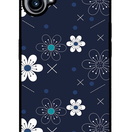 Flowers Nothing Phone 1 Glass Case