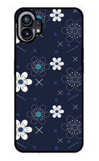Flowers Nothing Phone 1 Glass Case