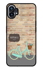 Happiness Artwork Nothing Phone 1 Glass Case