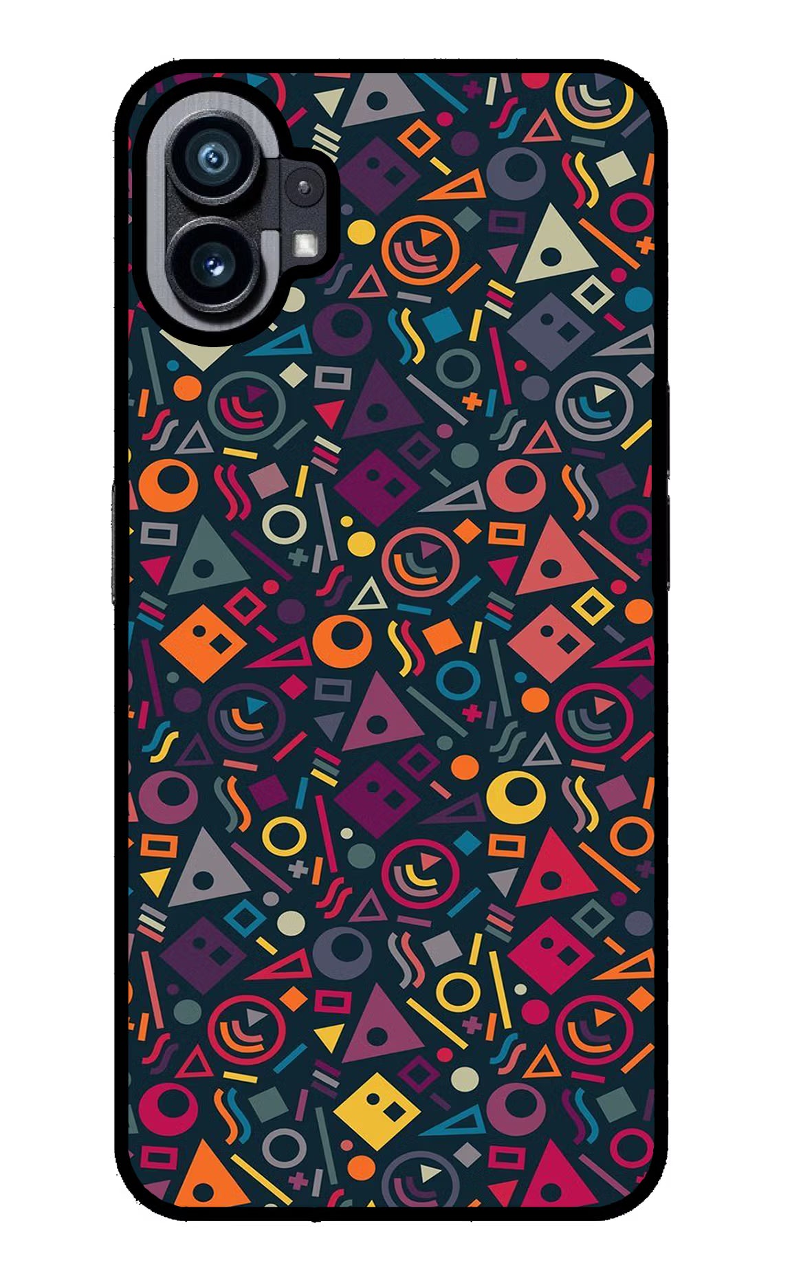 Geometric Abstract Nothing Phone 1 Glass Case