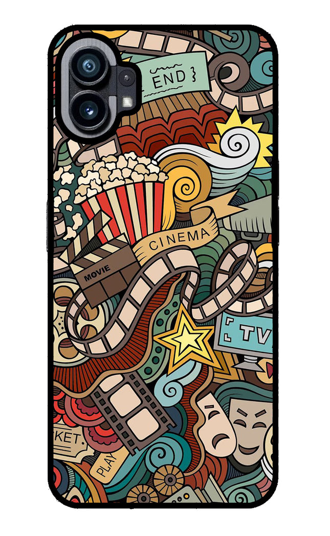 Cinema Abstract Nothing Phone 1 Glass Case
