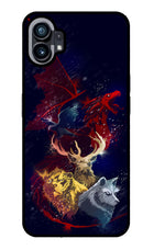 Game Of Thrones Nothing Phone 1 Glass Case