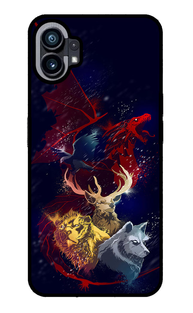 Game Of Thrones Nothing Phone 1 Glass Case
