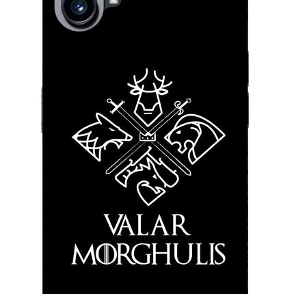 Valar Morghulis | Game Of Thrones Nothing Phone 1 Glass Case