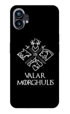 Valar Morghulis | Game Of Thrones Nothing Phone 1 Glass Case