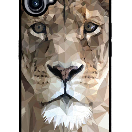 Lion Art Nothing Phone 1 Glass Case