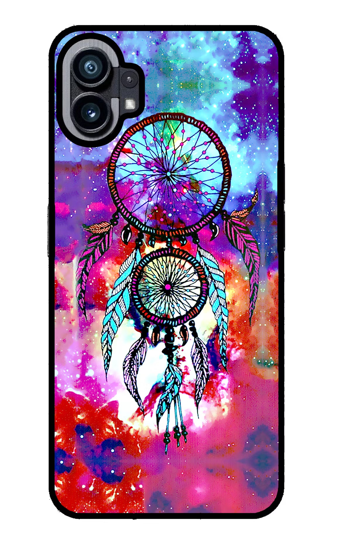 Dream Catcher Abstract Nothing Phone 1 Glass Case Back Cover by Casekaro