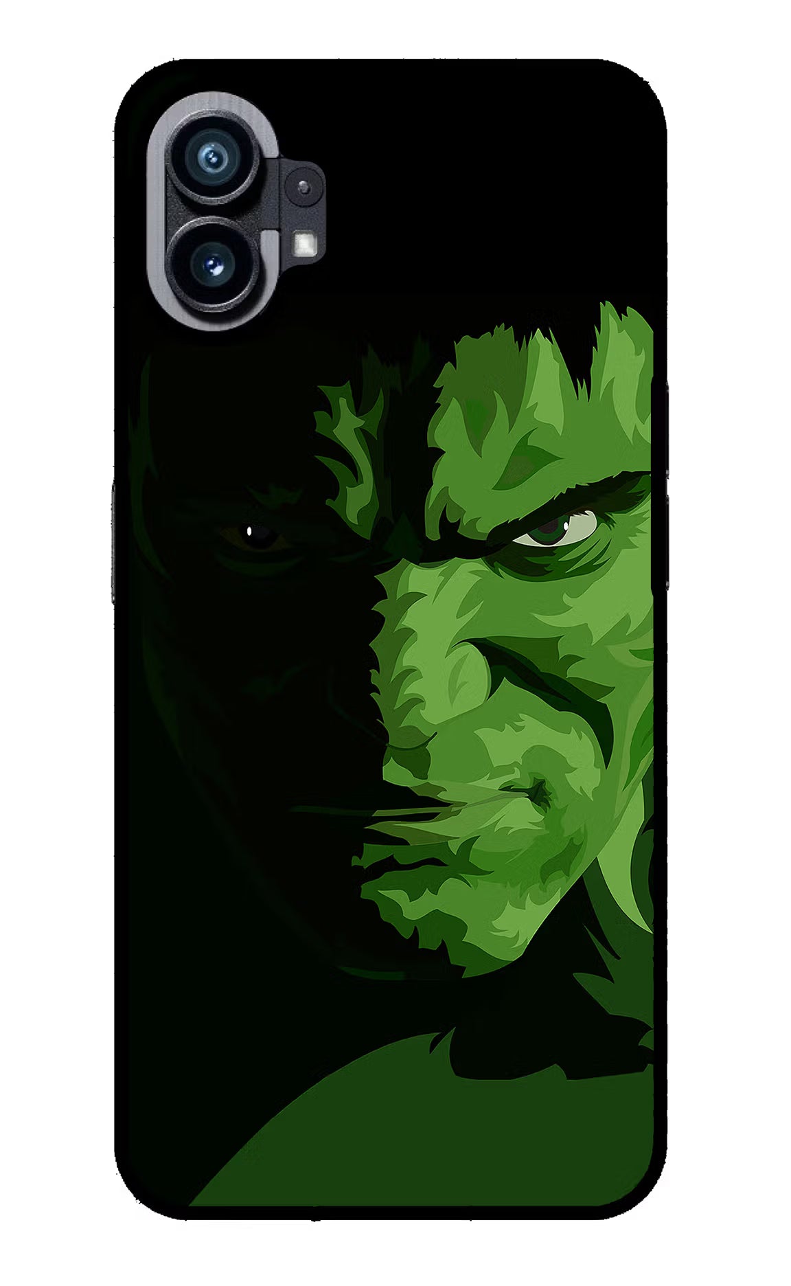 HULK Nothing Phone 1 Glass Case Back Cover by Casekaro