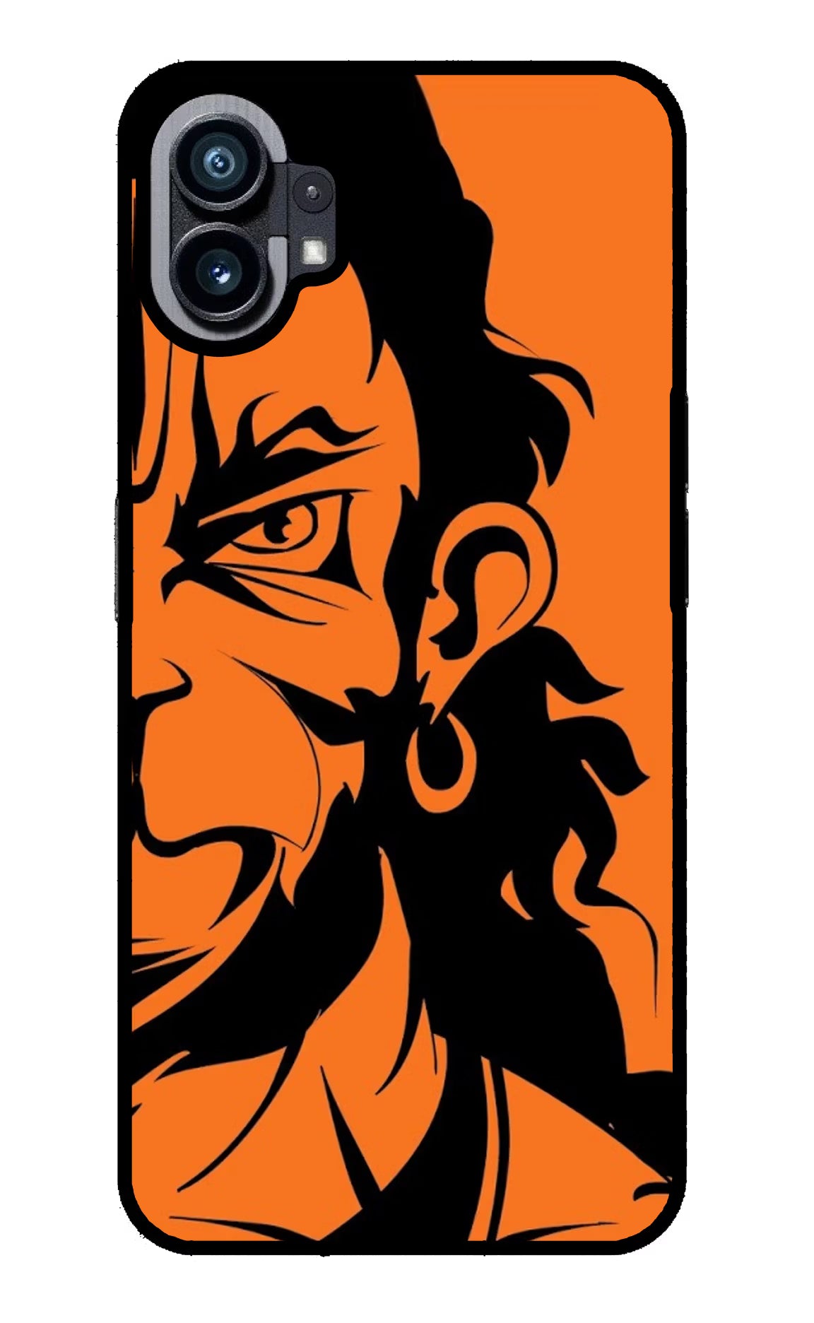 Hanuman Nothing Phone 1 Glass Case Back Cover by Casekaro