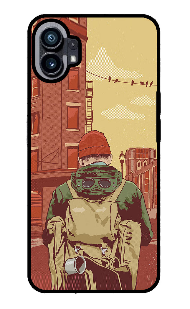 Adventurous Nothing Phone 1 Glass Case
