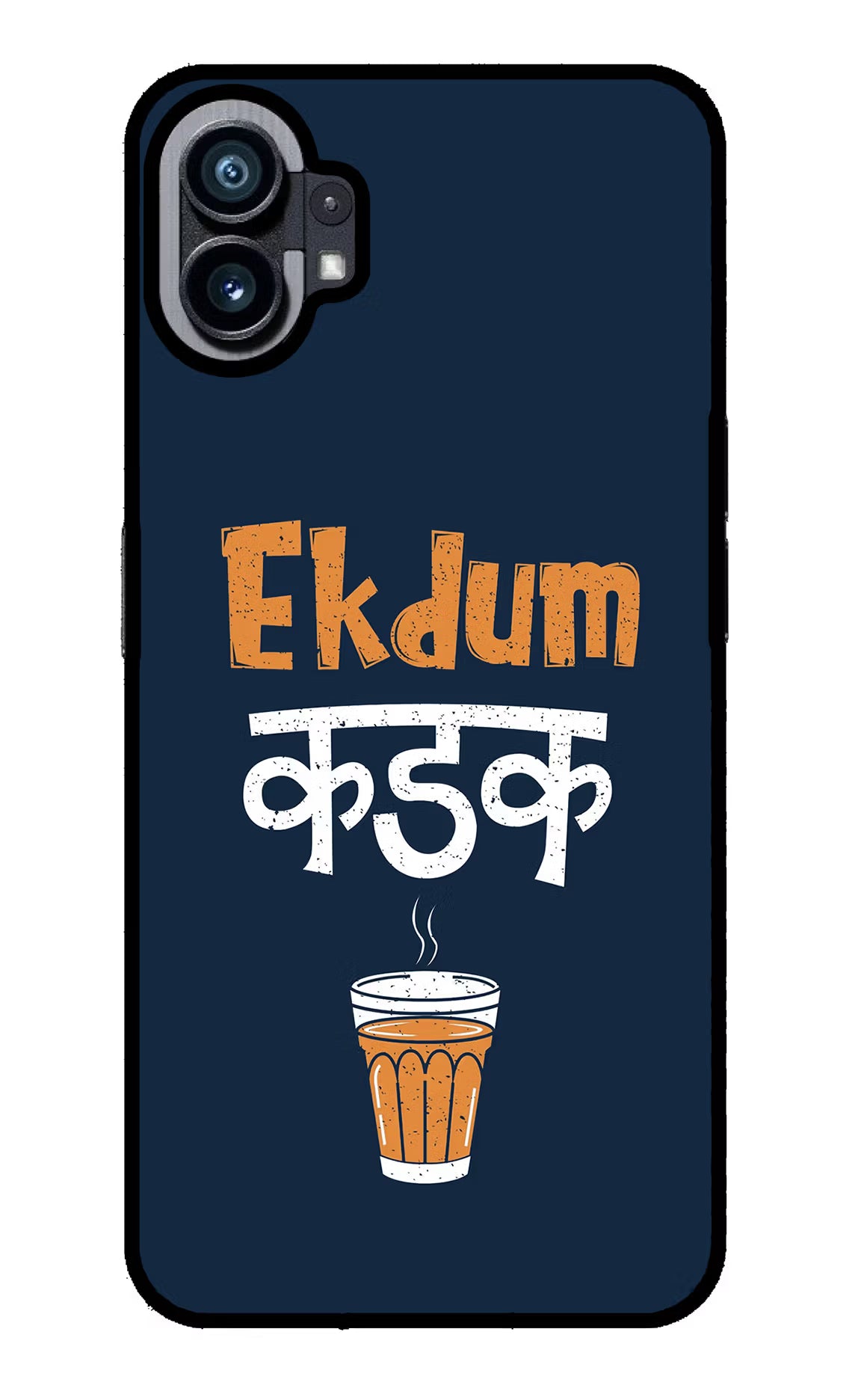 Ekdum Kadak Chai Nothing Phone 1 Glass Case
