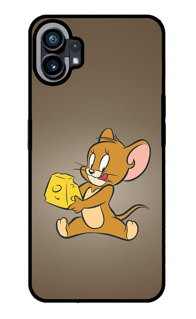 Jerry Nothing Phone 1 Glass Case