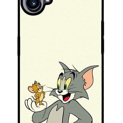 Tom & Jerry Nothing Phone 1 Glass Case Back Cover by Casekaro