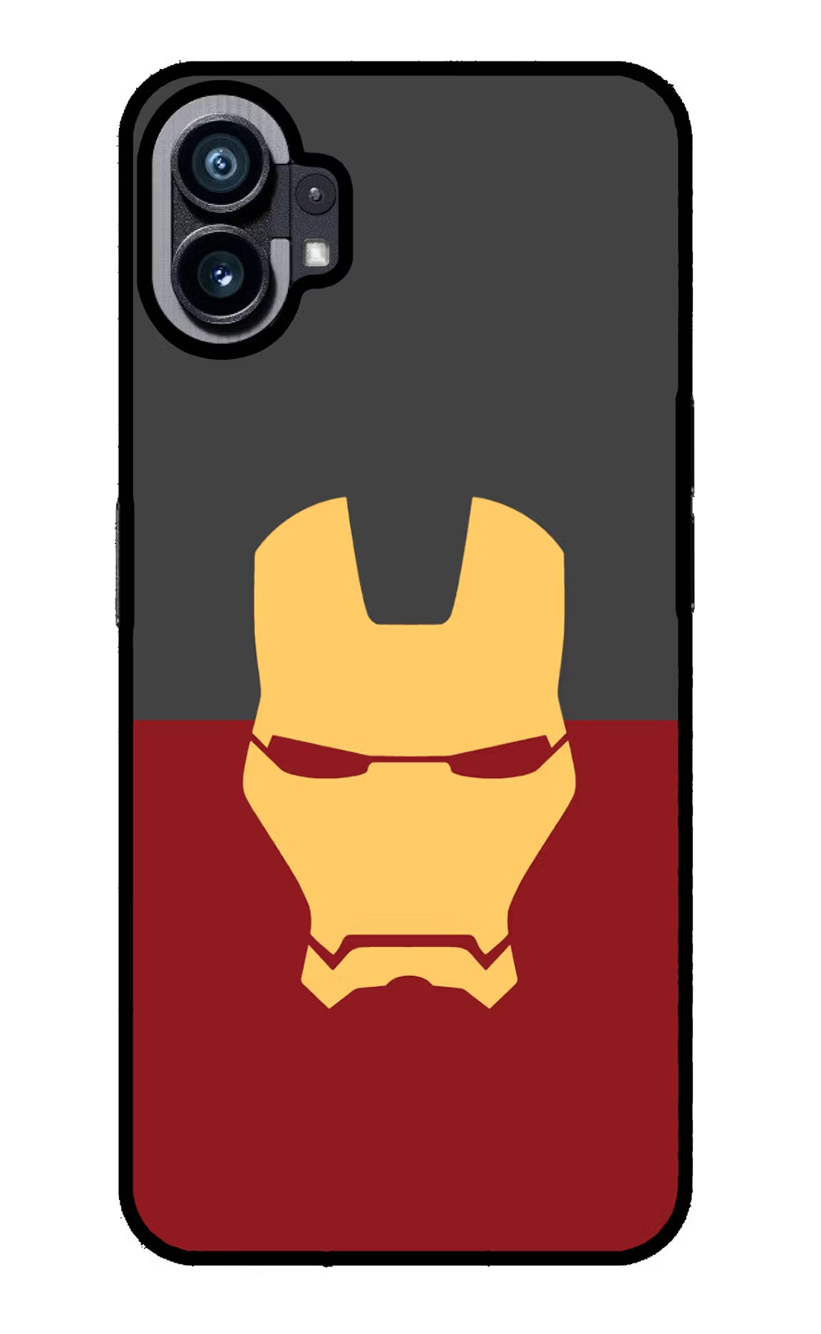 Ironman Nothing Phone 1 Glass Case Back Cover by Casekaro