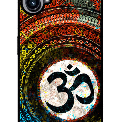 Om Cultural Nothing Phone 1 Glass Case
