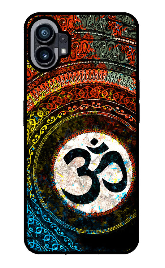 Om Cultural Nothing Phone 1 Glass Case