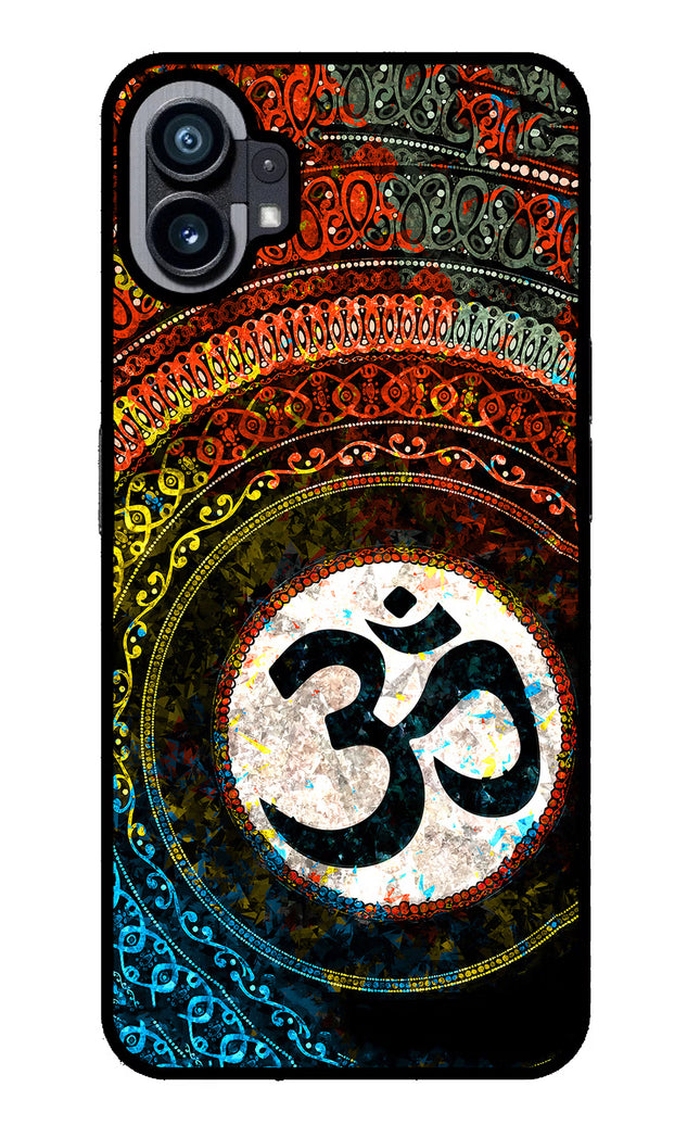 Om Cultural Nothing Phone 1 Glass Case