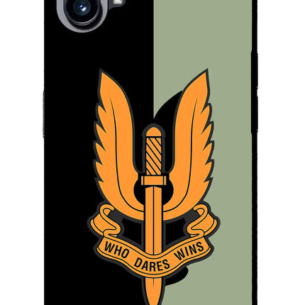 Balidan Logo Nothing Phone 1 Glass Case