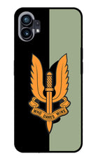 Balidan Logo Nothing Phone 1 Glass Case