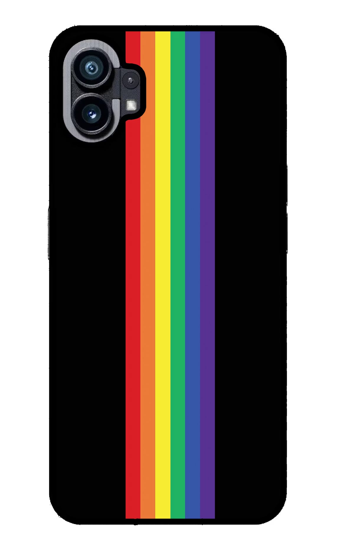 Pride Nothing Phone 1 Glass Case Back Cover by Casekaro