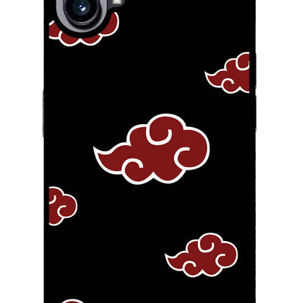 Akatsuki Nothing Phone 1 Glass Case Back Cover by Casekaro