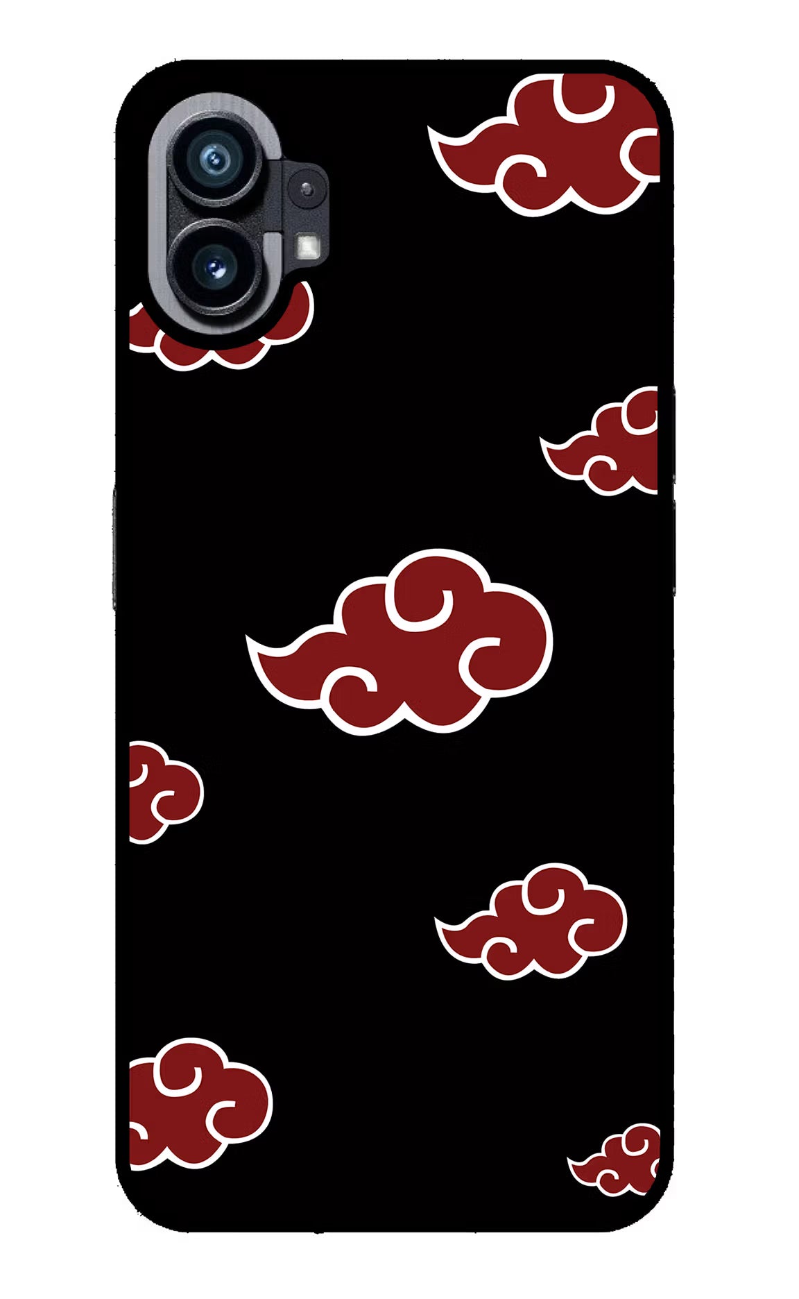 Akatsuki Nothing Phone 1 Glass Case Back Cover by Casekaro