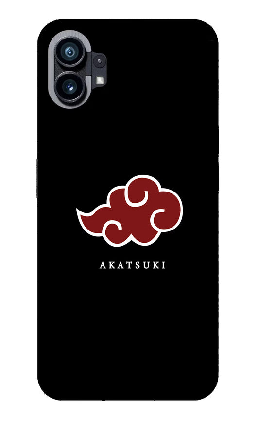 Akatsuki Nothing Phone 1 Glass Case