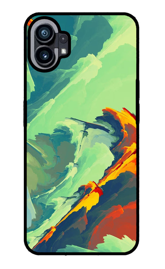 Paint Art Nothing Phone 1 Glass Case