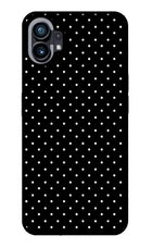 White Dots Nothing Phone 1 Glass Case