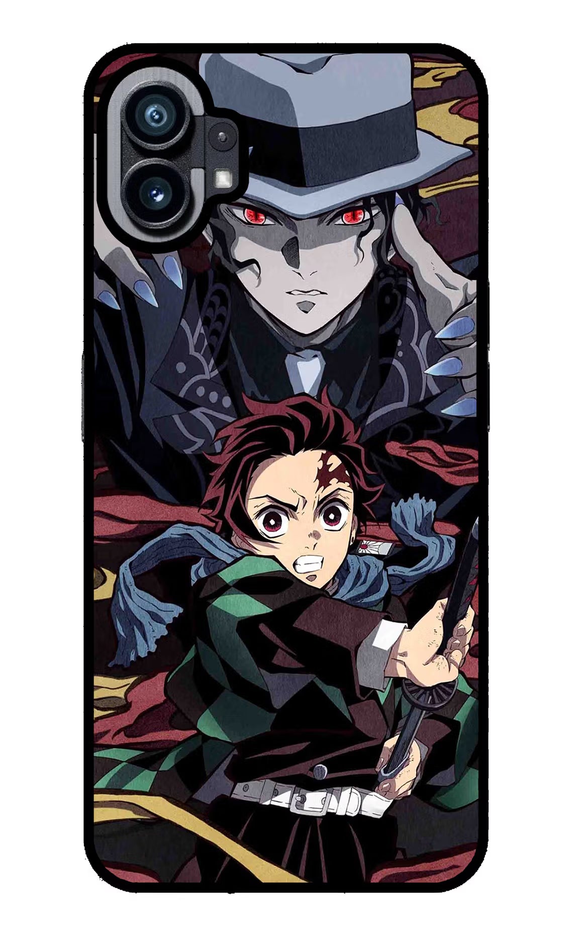 Demon Slayer Nothing Phone 1 Glass Case