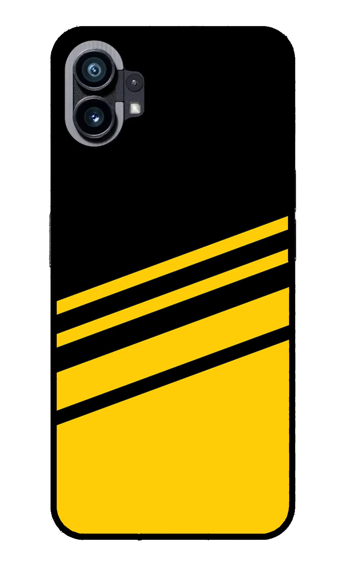 Yellow Shades Nothing Phone 1 Glass Case Back Cover by Casekaro