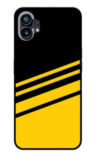 Yellow Shades Nothing Phone 1 Glass Case