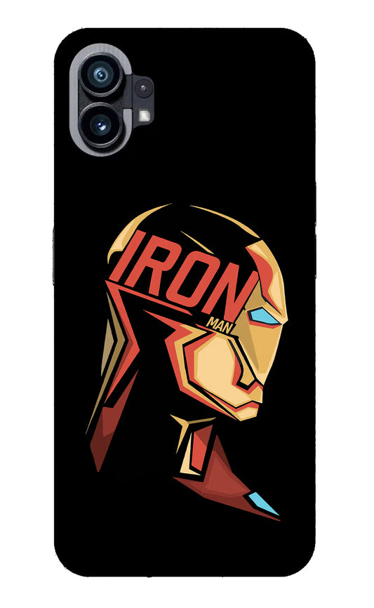 IronMan Nothing Phone 1 Glass Case