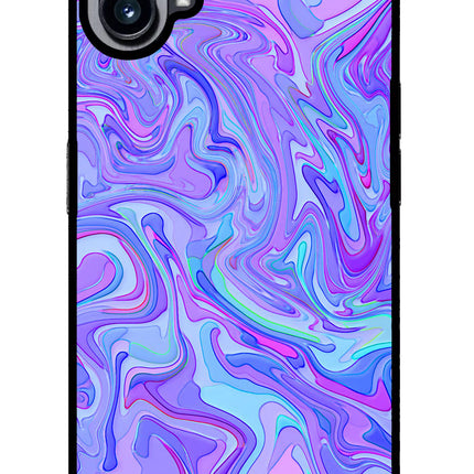 Glitter Nothing Phone 1 Glass Case