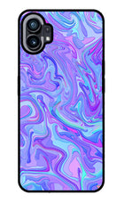 Glitter Nothing Phone 1 Glass Case