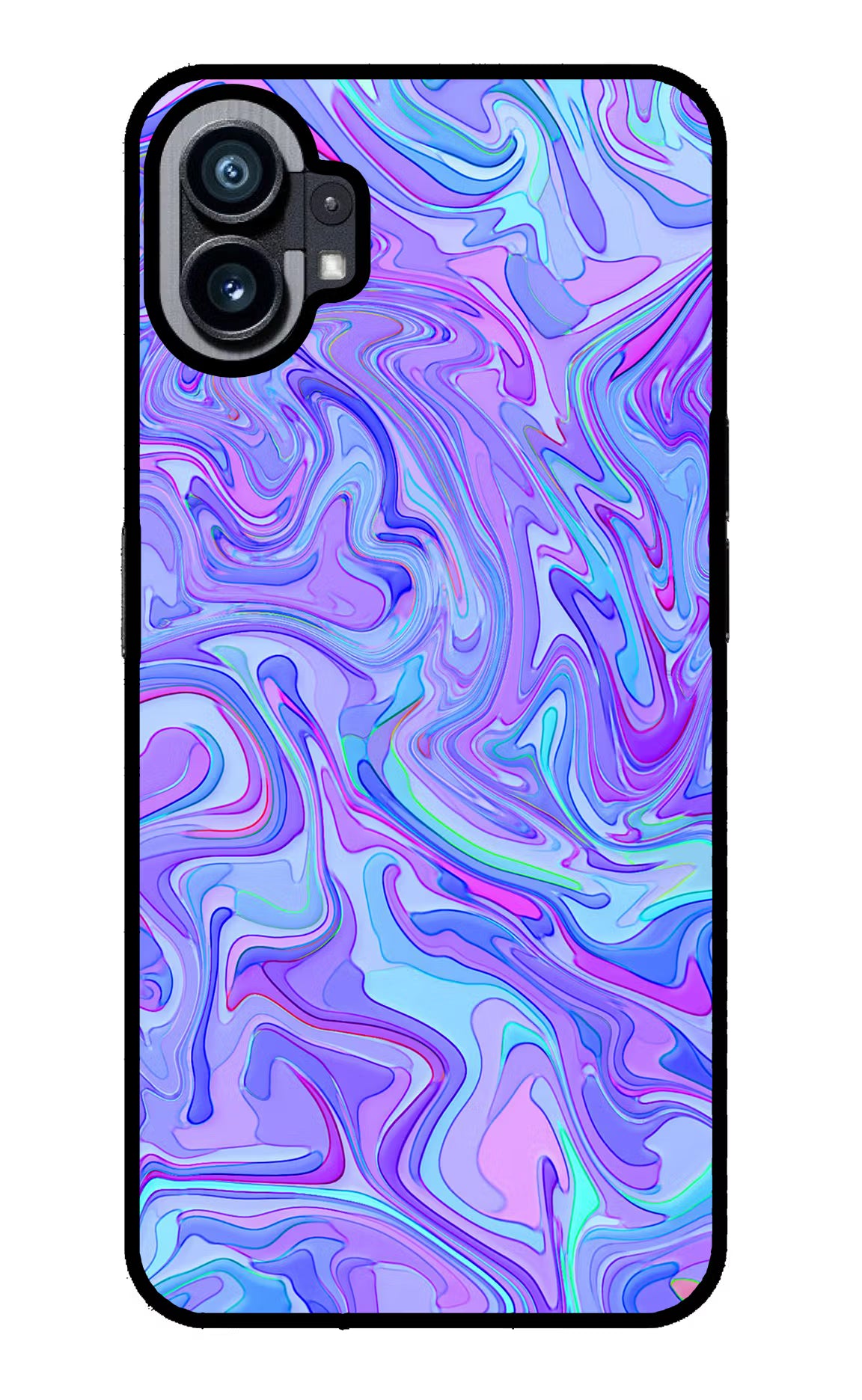 Glitter Nothing Phone 1 Glass Case