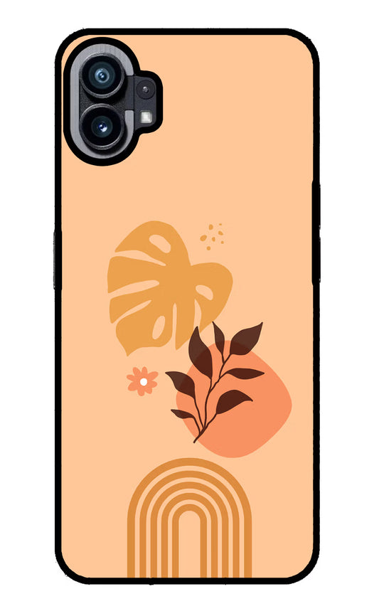 Bohemian Art Nothing Phone 1 Glass Case