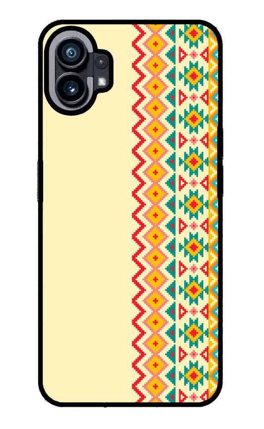 Ethnic Seamless Nothing Phone 1 Glass Case