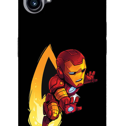 IronMan Nothing Phone 1 Glass Case