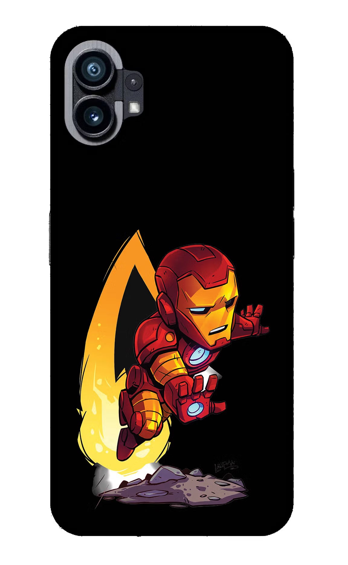 IronMan Nothing Phone 1 Glass Case