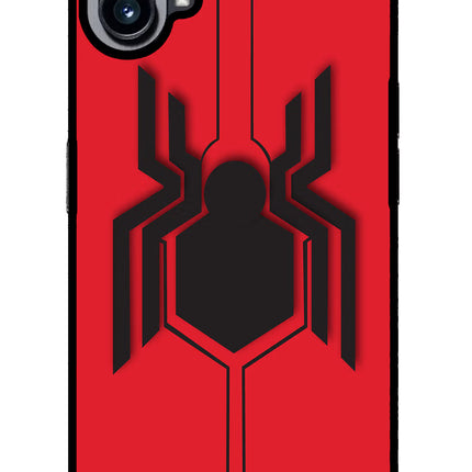 Spider Nothing Phone 1 Glass Case Back Cover by Casekaro