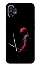 Deadpool Nothing Phone 1 Glass Case