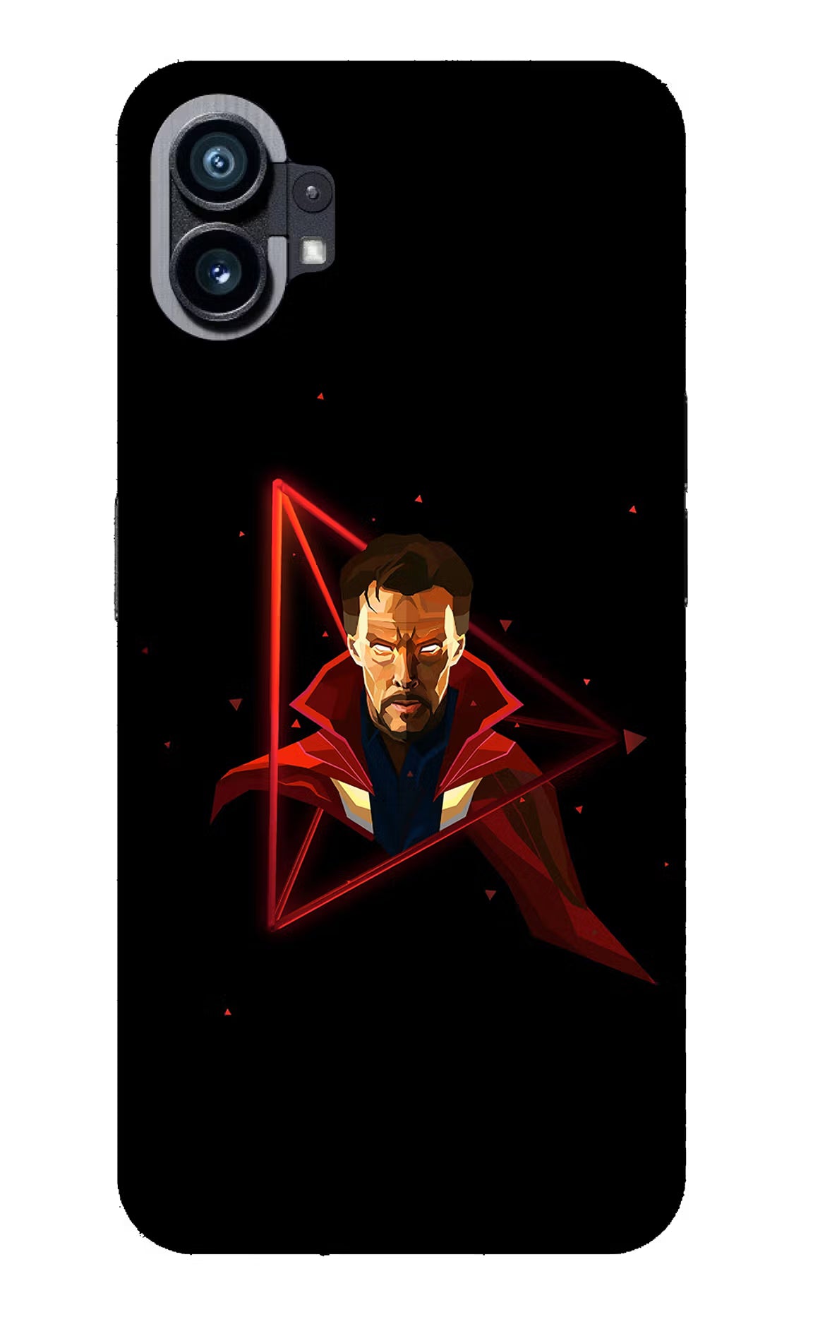 Doctor Ordinary Nothing Phone 1 Glass Case Back Cover by Casekaro