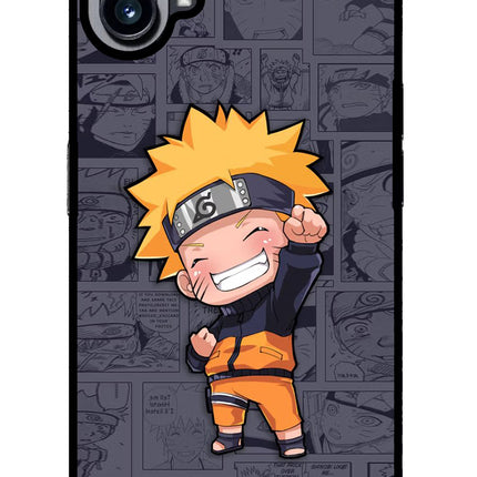 Chota Naruto Nothing Phone 1 Glass Case Back Cover by Casekaro