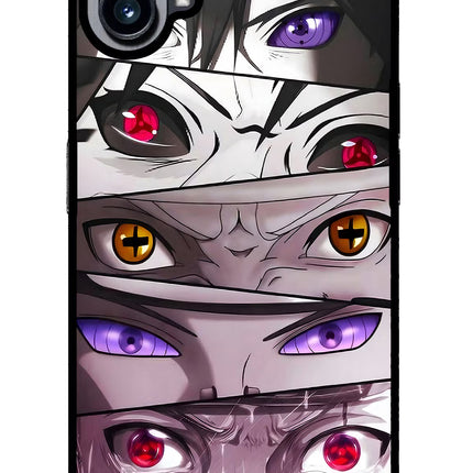 Naruto Anime Nothing Phone 1 Glass Case Back Cover by Casekaro