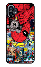 Spider Man Nothing Phone 1 Glass Case