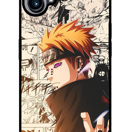 Pain Anime Nothing Phone 1 Glass Case Back Cover by Casekaro